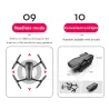 HDRC S602 - WiFi - FPV - 4K HD Dual Camera - Altitude Hold Mode - FoldableDrones
