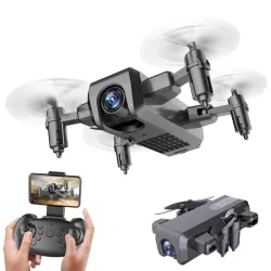 HDRC H2 - wifi - fpv - 4k hd camera - headless mode - 3d - vr mode