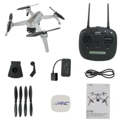 JJRC JJPRO X5 - 5g - wifi - fpv - brushless - 1080P hd camera