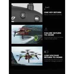 JJRC JJPRO X5 - 5g - wifi - fpv - brushless - 1080P hd camera