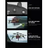 JJRC JJPRO X5 - 5g - wifi - fpv - brushless - 1080P hd camera