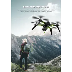 JJRC JJPRO X5 - 5g - wifi - fpv - brushless - 1080P hd camera