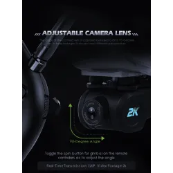 JJRC JJPRO X5 - 5g - wifi - fpv - brushless - 1080P hd camera
