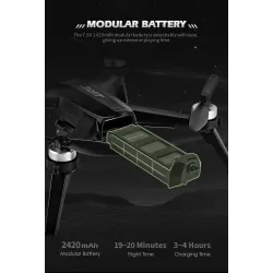 JJRC JJPRO X5 - 5g - wifi - fpv - brushless - 1080P hd camera