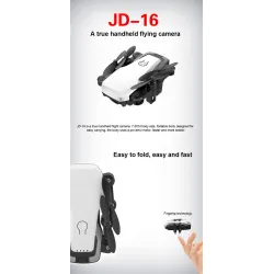 JDRC JD-16 JD16 - wifi - fpv - pliable - 2mp hd camera
