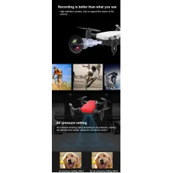 JDRC JD-16 JD16 - wifi - fpv - foldable - 2mp hd cameraDrones