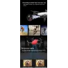 JDRC JD-16 JD16 - wifi - fpv - pliable - 2mp hd camera