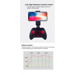 JDRC JD-16 JD16 - wifi - fpv - foldable - 2mp hd cameraDrones
