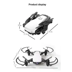 JDRC JD-16 JD16 - wifi - fpv - pliable - 2mp hd camera