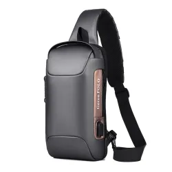 Sac à moto - voyage - sac à bandoulière - étanche - noir