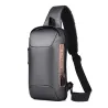 Sac à moto - voyage - sac à bandoulière - étanche - noir