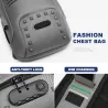 Sacs à corps - antivol - sac de messager - charge usb - hydrofuge