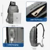 Sacs à corps - antivol - sac de messager - charge usb - hydrofuge