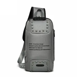 Sacs à corps - antivol - sac de messager - charge usb - hydrofuge