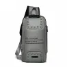 Sacs à corps - antivol - sac de messager - charge usb - hydrofuge