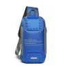 Sacs à corps - antivol - sac de messager - charge usb - hydrofuge