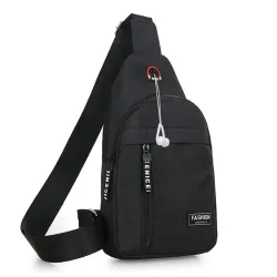 Sacs à bandoulière en nylon- extérieur - charge usb