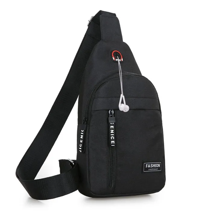 Sacs à bandoulière en nylon- extérieur - charge usb