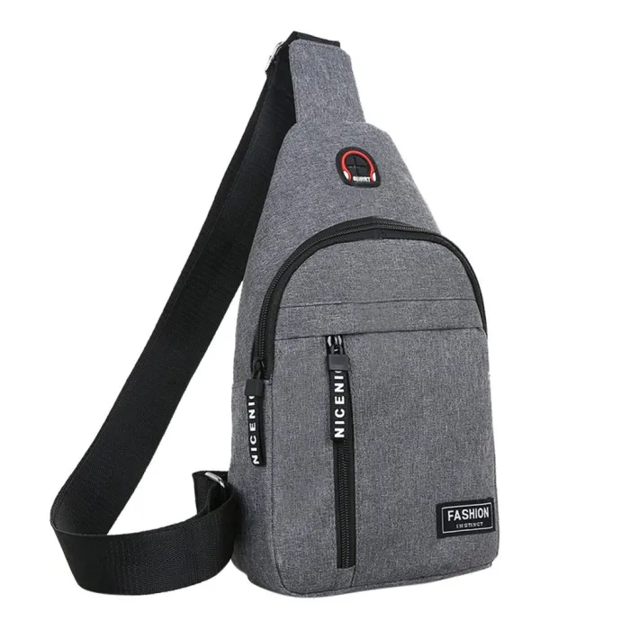 Shoulder bags - nylon waist pack- outdoor - usb chargingBags