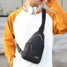 Shoulder bags - nylon waist pack- outdoor - usb chargingBags