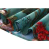 Rétro - vintage - jupe en coton - imprimé floral