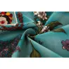 Rétro - vintage - jupe en coton - imprimé floral