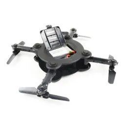 Chaque pièce E55 Mini - WiFi - FPV - Foldable - Red - RTF