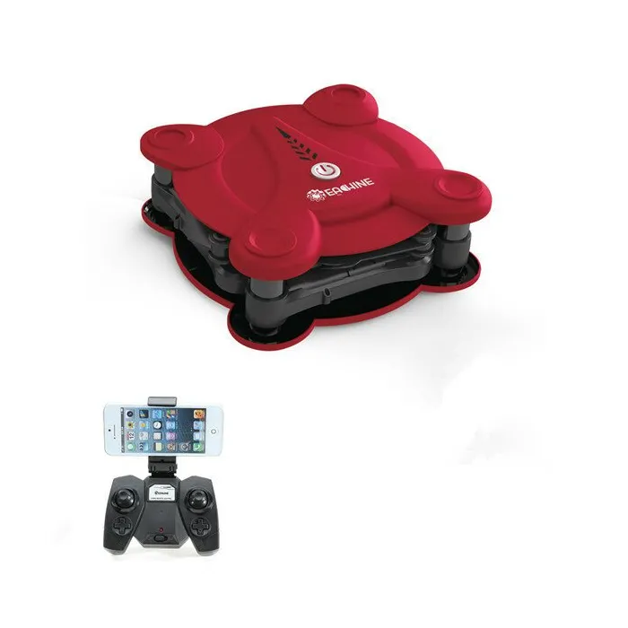Chaque pièce E55 Mini - WiFi - FPV - Foldable - Red - RTF
