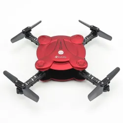 Chaque pièce E55 Mini - WiFi - FPV - Foldable - Red - RTF