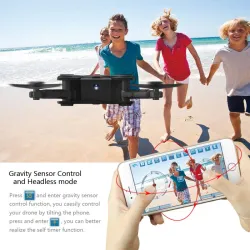 Chaque pièce E55 Mini - WiFi - FPV - Foldable - Red - RTF