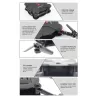 Chaque pièce E55 Mini - WiFi - FPV - Foldable - Red - RTF