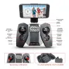 Chaque pièce E55 Mini - WiFi - FPV - Foldable - Red - RTF