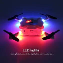 Chaque pièce E55 Mini - WiFi - FPV - Foldable - Red - RTF