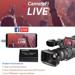 1080P Capture Device - HDMI To USB - 2.0 - 4KHDMI switchers