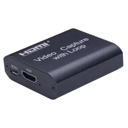1080P Capture Device - HDMI To USB - 2.0 - 4KHDMI switchers