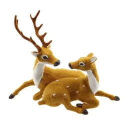 Décoration de Noël - brun renne - deer