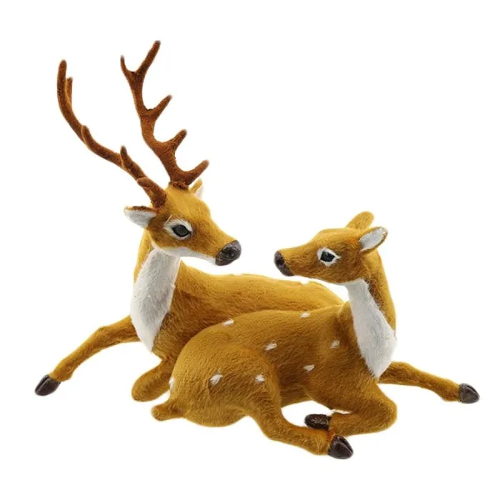 Décoration de Noël - brun renne - deer