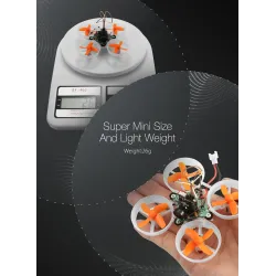 Chaqueine E010S - Micro - FPV - Récepteur compatible Frsky