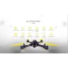 Hubsan X4 STAR H507A - Wifi - FPV - 720P HD Caméra - GPS - RTF - APP Control