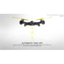 Hubsan X4 STAR H507A - Wifi - FPV - 720P HD Caméra - GPS - RTF - APP Control