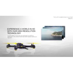Hubsan X4 STAR H507A - Wifi - FPV - 720P HD Caméra - GPS - RTF - APP Control