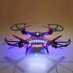 JJRC H8D - FPV - Caméra HD 2MP - RTF - Mode 2
