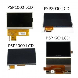 LCD Écran - PSP 1000 - 2000 - 3000 - GO Console
