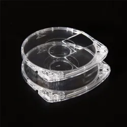 10pcs - Remplacement UMD - Crystal Clear - Sony PSP 1000/2000/3000