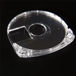 10pcs - Remplacement UMD - Crystal Clear - Sony PSP 1000/2000/3000