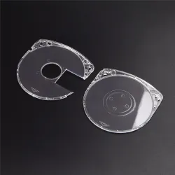 10pcs - Remplacement UMD - Crystal Clear - Sony PSP 1000/2000/3000