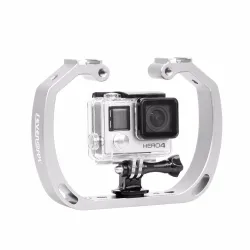 Gopro Action Camera Holder - Diving - Underwater - Aluminum