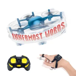 MIRBEST Color X09 - APP Custom - Character Display - Gravity Sensor - Smart - RTF - Bleu