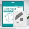 Réutilisable - KN95 - FFP2 - Masque - 5 Protection des calques
