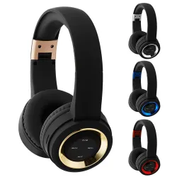 Casque Bluetooth sans fil avec microphone - casque